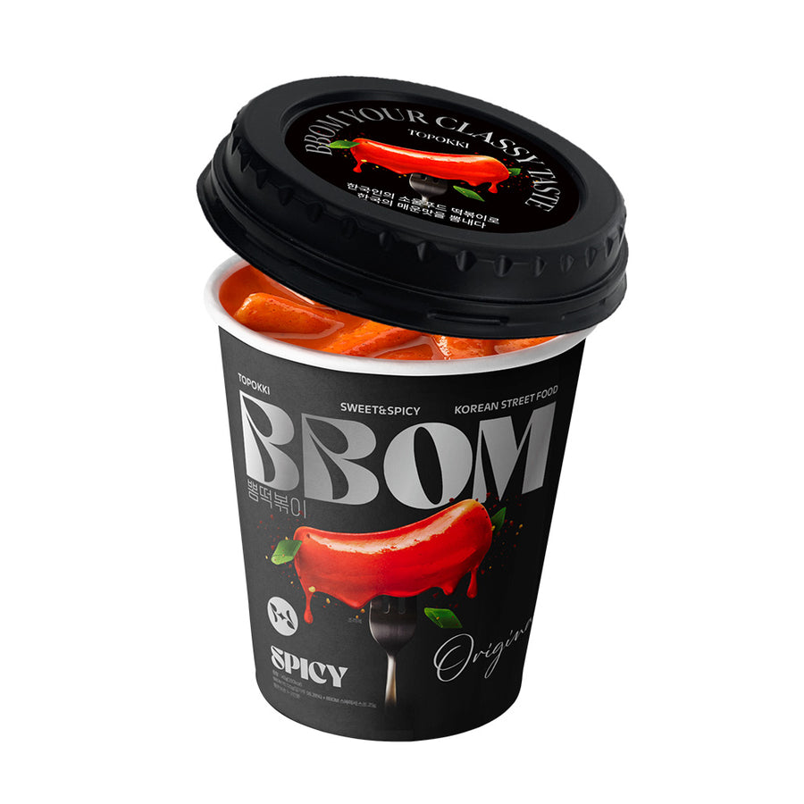 BBOM Topokki Original (Sweet & Spicy) - CUP