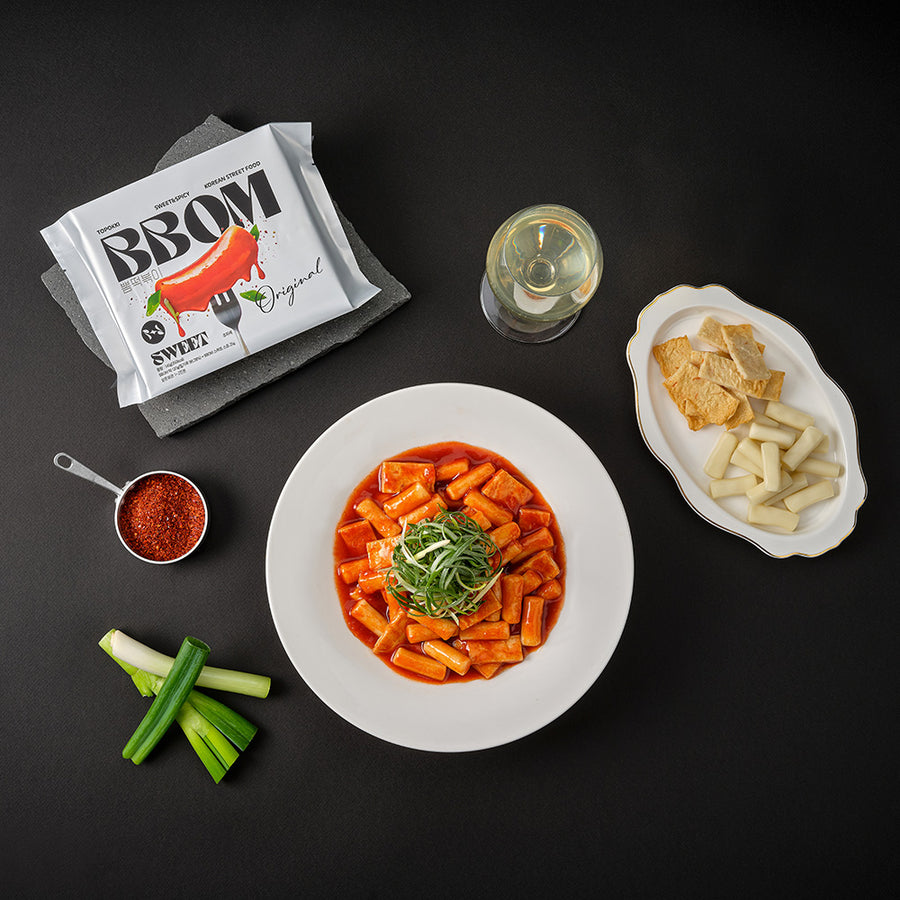 BBOM Topokki Original (Sweet & Spicy) - CUP
