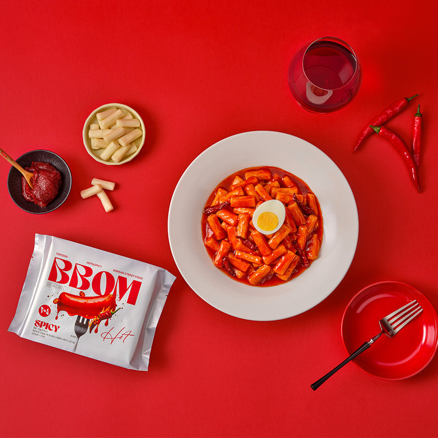 BBOM Topokki Spicy (Extreme Hot) - CUP