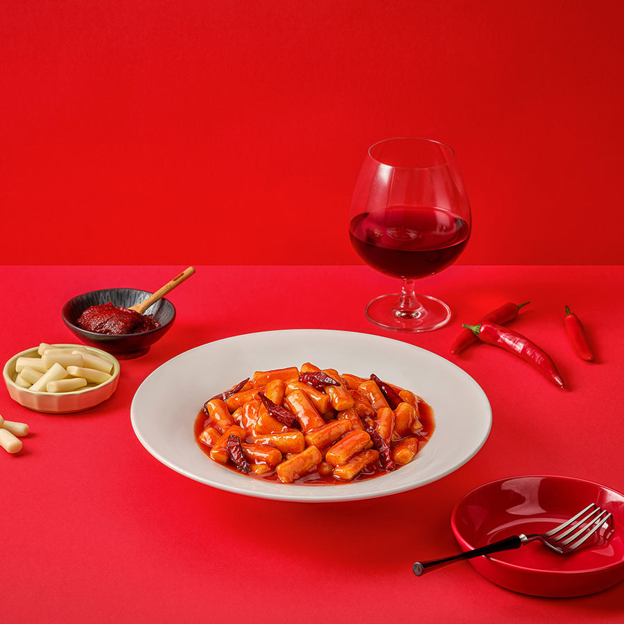 BBOM Topokki Spicy (Extreme Hot) - Bundle