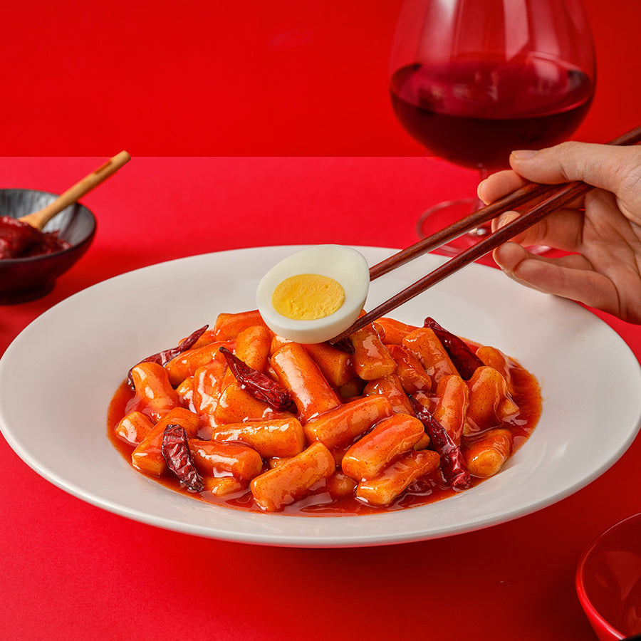 BBOM Topokki Spicy (Extreme Hot) - CUP